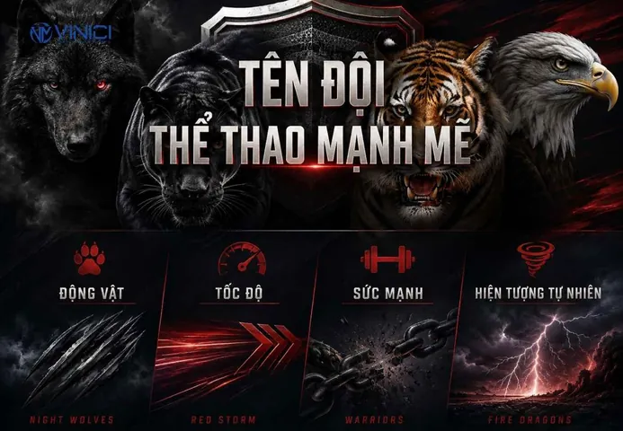 Tổng Hợp Tên Đội Bóng Đá Mang Phong Cách Ngầu, Mạnh Mẽ Và Máu Lửa Tổng Hợp Tên Đội Bóng Đá Mang Phong Cách Ngầu, Mạnh Mẽ Và Máu Lửa