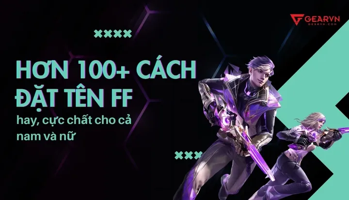 Gợi Ý 1001+ Tên FF Hay Cho Nữ Đẹp, Cute Và Ngầu Nhất 2026 Gợi Ý 1001+ Tên FF Hay Cho Nữ Đẹp, Cute Và Ngầu Nhất 2026