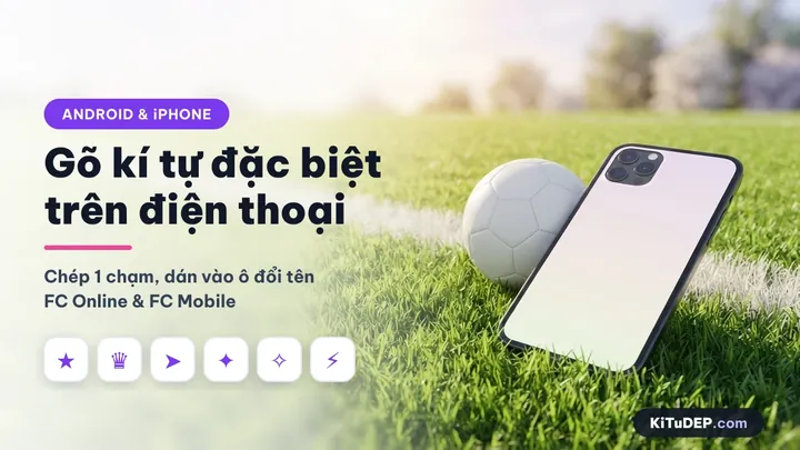 Nhóm Ký Tự Vương Miện Và Thủ Lĩnh Cho Clan