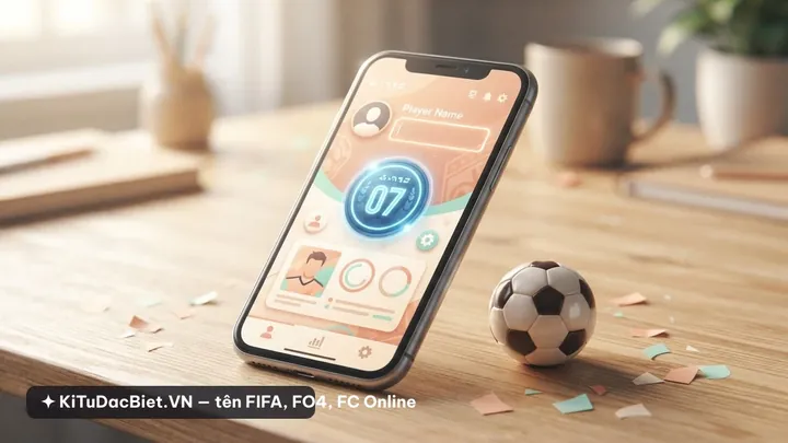 Hệ Thống Ký Hiệu Và Bảng Mã Ký Tự Đặc Biệt FIFA Online 4 Phổ Biến Nhất