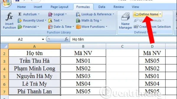 Hướng Dẫn Cách Đặt Tên File Excel Chuẩn Xác, Nhanh Chóng Và Không Gây Lỗi Định Dạng
