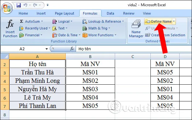 Hướng Dẫn Cách Đặt Tên File Excel Chuẩn Xác, Nhanh Chóng Và Không Gây Lỗi Định Dạng