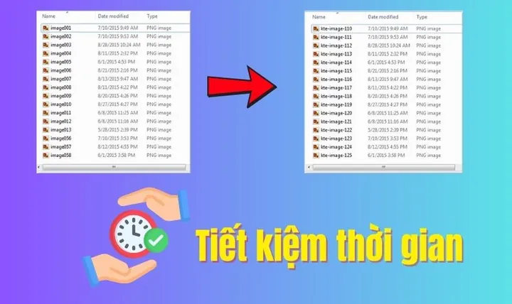 Làm Thế Nào Để Xử Lý Sự Cố Khi Lỡ Đổi Tên Nhầm Hàng Loạt File?