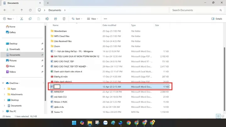 Hướng Dẫn Cách Đặt Và Đổi Tên File Word Nhanh Chóng Trên Mọi Thiết Bị