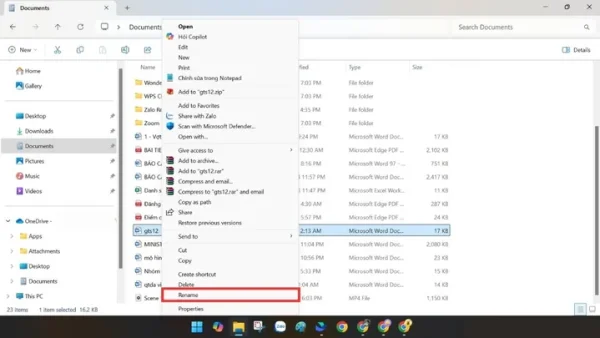 Hướng Dẫn Cách Đặt Và Đổi Tên File Word Nhanh Chóng Trên Mọi Thiết Bị