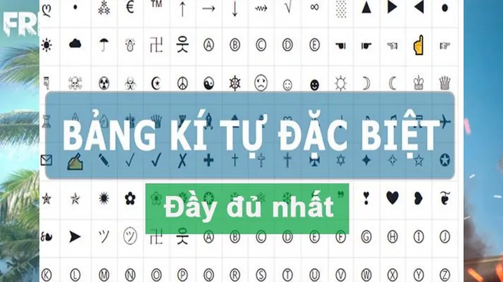 Hướng Dẫn Đặt Tên Free Fire Kí Tự Đặc Biệt 2026 Đẹp, Ngầu Và Độc Lược Nhất Hướng Dẫn Đặt Tên Free Fire Kí Tự Đặc Biệt 2026 Đẹp, Ngầu Và Độc Lược Nhất