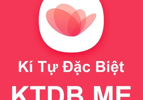 1001+ Kí Tự Đặc Biệt Đẹp ❤️ Tạo Tên Game Độc Lạ & Copy 1 Chạm 2026