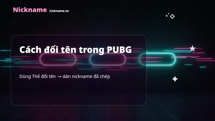 Các Bước Đổi Tên Bằng Thẻ Đổi Tên (rename Card)