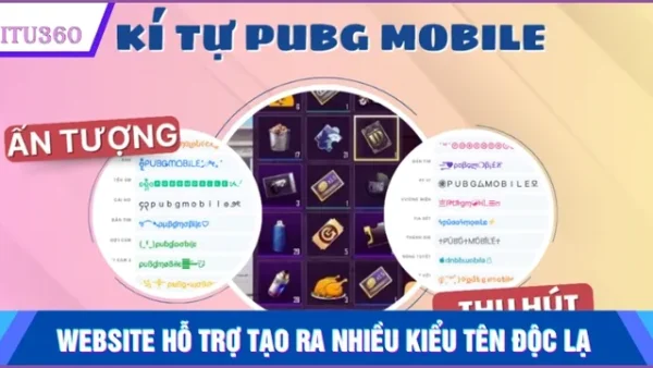 Cách Đặt Tên Game PUBG Mobile 2026: Kho Tên Đẹp, Kí Tự Đặc Biệt Và Hướng Dẫn Đổi Tên Không Lỗi