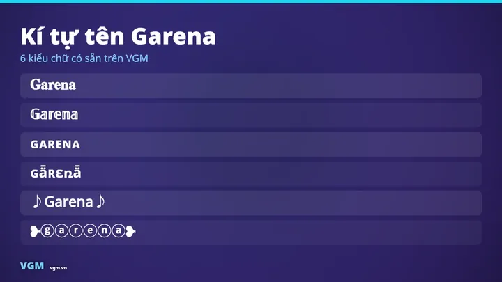 Cách Đặt Tên Garena Hay, Ngầu Và Hợp Lệ 2026 Cho Game Thủ