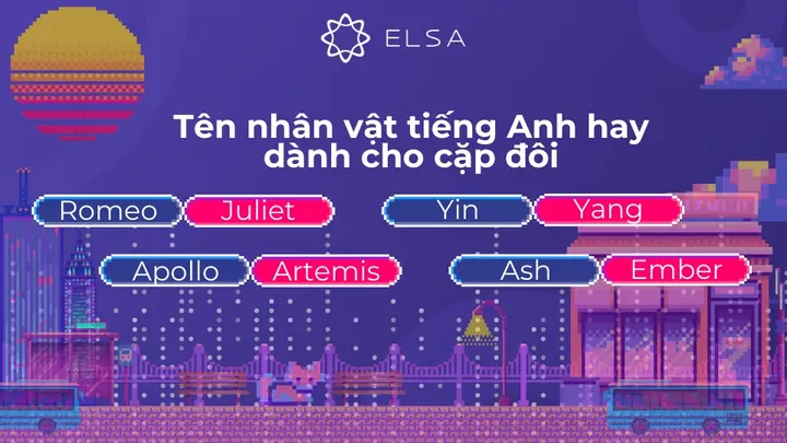 Gợi Ý Tên Game Đôi, Cặp Đôi Ngọt Ngào Và Lãng Mạn