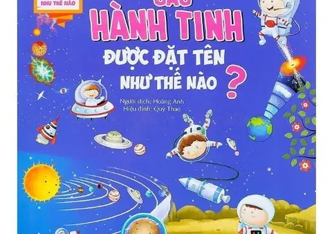 Bí Quyết Đặt Tên Hành Tinh Trong Hệ Mặt Trời Và Ý Nghĩa Đằng Sau Những Cái Tên