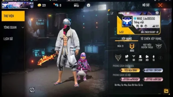 1001+ Cách Đặt Tên FF Hay, Đẹp, Ngầu Nhất Cùng Kho Kí Tự Đặc Biệt Free Fire