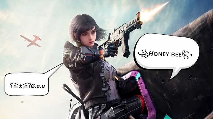 Gợi Ý Tên Nhân Vật PUBG Đáng Yêu Dành Cho Nữ