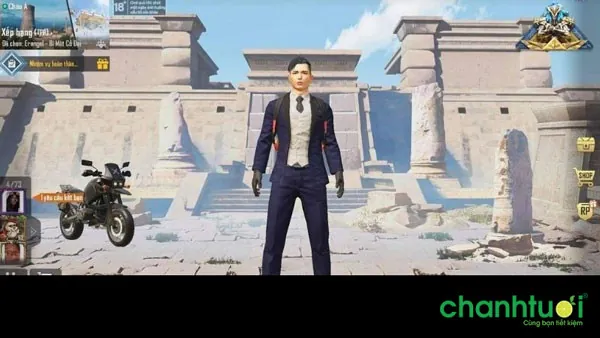 Giao Diện Mở Game PUBG Mobile Để Bắt Đầu Đổi Tên Giao Diện Mở Game PUBG Mobile Để Bắt Đầu Đổi Tên