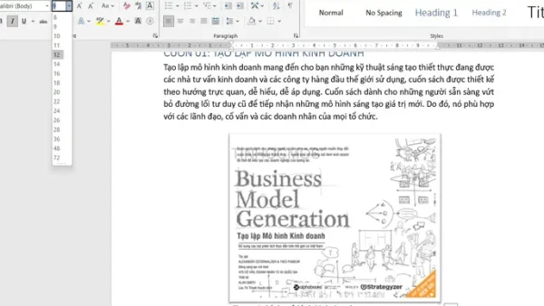 Hướng Dẫn Chi Tiết Cách Đặt Tên Và Tạo Mục Lục Hình Ảnh Trong Word Tự Động