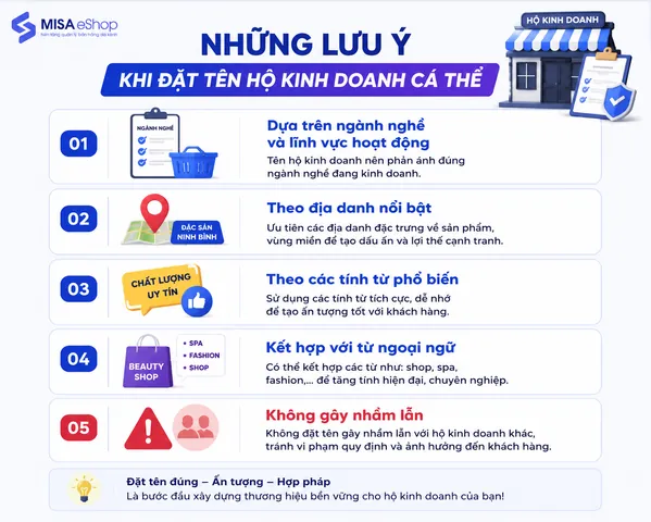 Hướng Dẫn Cách Đặt Tên Hộ Kinh Doanh Chuẩn Quy Định Mới 2026 Hướng Dẫn Cách Đặt Tên Hộ Kinh Doanh Chuẩn Quy Định Mới 2026