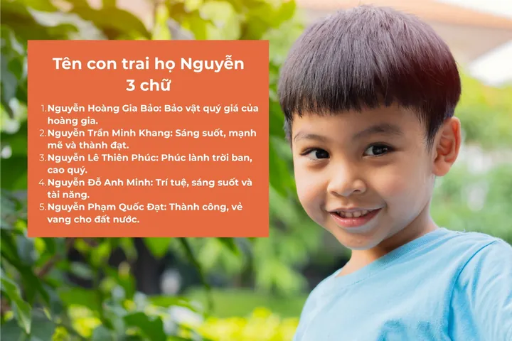 Đặt Tên Họ Nguyễn 4 Chữ Độc Đáo, Giàu Ý Nghĩa Gia Đình