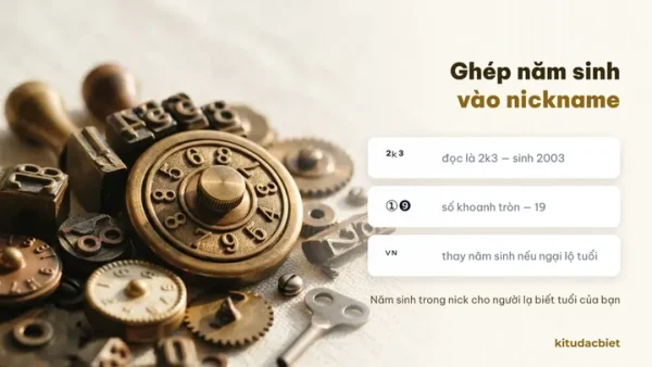 Tên Hoàng Có Ý Nghĩa Gì? Top Tên Đệm, Biệt Danh Và Ký Tự Đặc Biệt Đẹp Nhất 2026