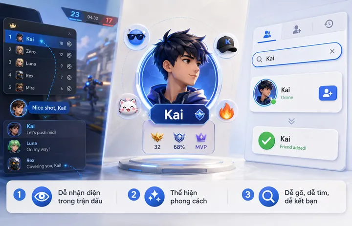 Đặt Tên Ingame Hay, Ngầu, Độc Lạ Nhất Cho Nam Nữ Và Game Thủ