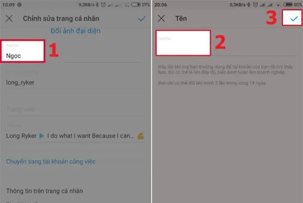 Hướng Dẫn Chi Tiết Các Bước Thay Đổi Username Trên Ứng Dụng Instagram Hướng Dẫn Chi Tiết Các Bước Thay Đổi Username Trên Ứng Dụng Instagram