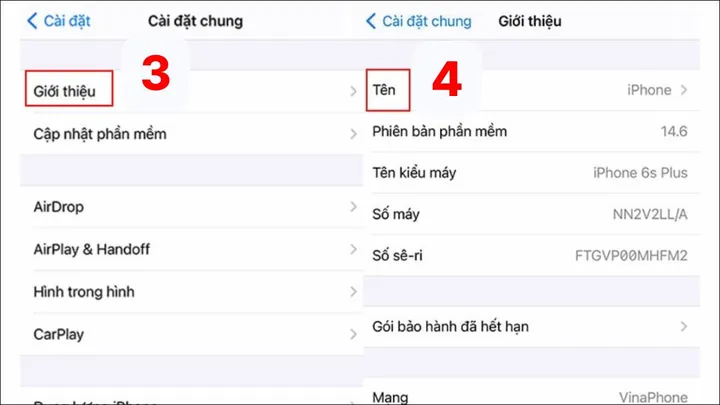 Cách Đổi Tên Iphone Nhanh Chóng Và Đặt Tên Độc Lạ Theo Sở Thích