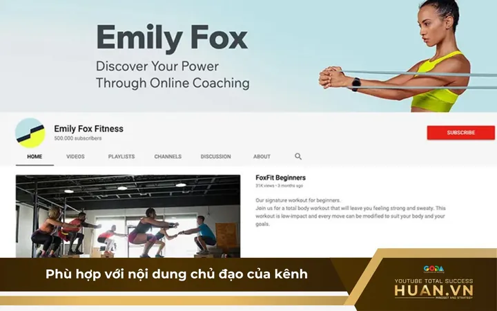 Lưu Ý Về Tính Độc Quyền Và Sự Liên Quan Trực Tiếp Đến Nội Dung Chủ Đạo Của Kênh