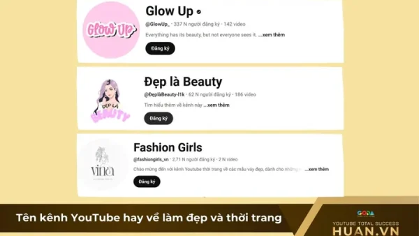 Cách Đặt Tên Kênh Youtube Bằng Tiếng Anh Hay, Thu Hút Và Chuẩn SEO