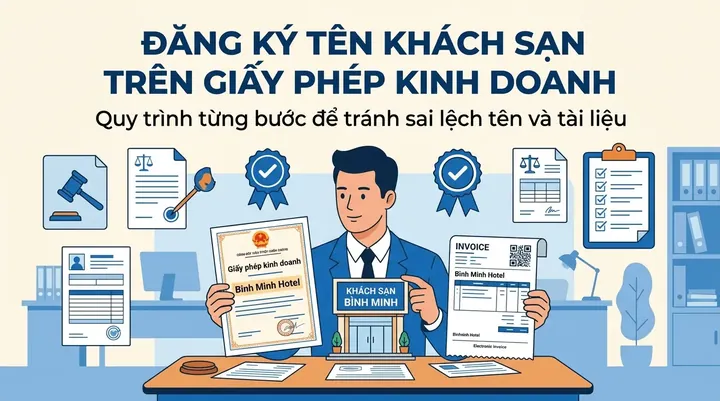 Làm Thế Nào Để Kiểm Tra Tên Khách Sạn Không Bị Trùng Lặp Trên Thị Trường? Làm Thế Nào Để Kiểm Tra Tên Khách Sạn Không Bị Trùng Lặp Trên Thị Trường?