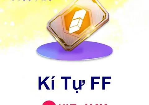 Cách Đặt Tên Kí Tự Đặc Biệt Trong Free Fire 2026: Kho Ký Hiệu Đẹp Và Hướng Dẫn Tạo Tên Ngầu