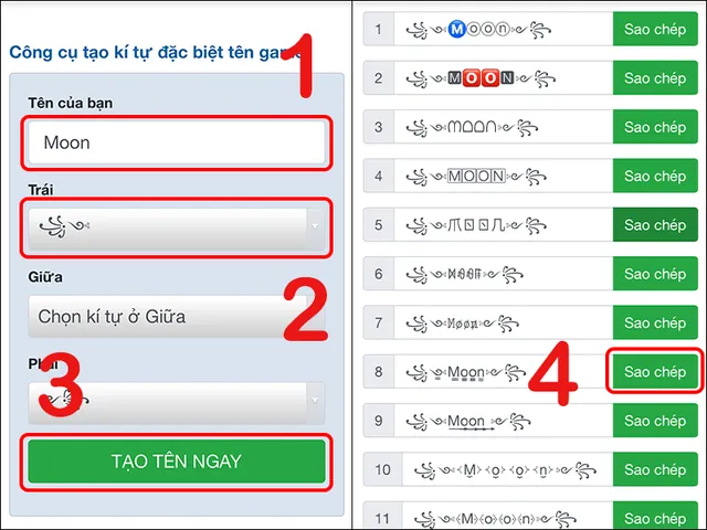 Cách Dán (paste) Kí Tự Đặc Biệt Trên Cả Hai Hệ Điều Hành Android Và Iphone Cách Dán (paste) Kí Tự Đặc Biệt Trên Cả Hai Hệ Điều Hành Android Và Iphone