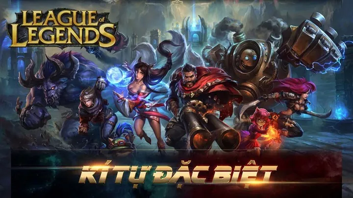Cách Đặt Tên LOL Đẹp, Độc Lạ Và Tổng Hợp Kí Tự Đặc Biệt Liên Minh Huyền Thoại Mới Nhất