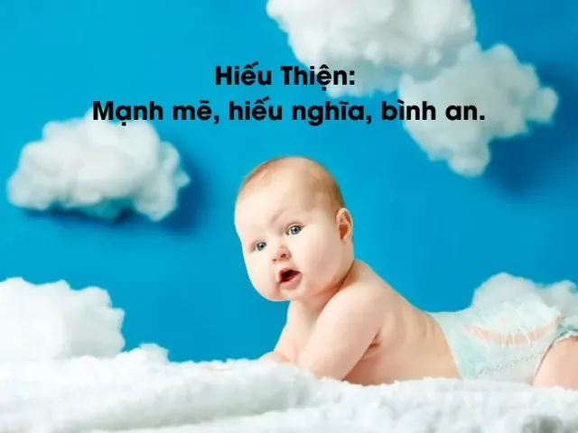 Ý Nghĩa Tên Thiện Và Tổng Hợp Các Cách Đặt Tên Lót Chữ Thiện Hay, Hợp Phong Thủy