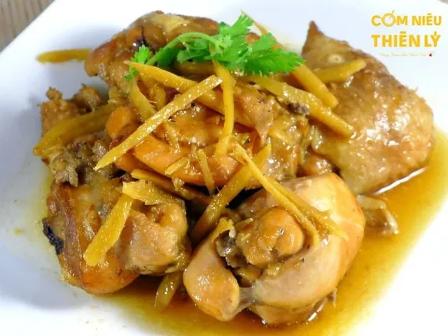 Món Gà Kho Gừng Thơm Nồng Đậm Đà Cho Bữa Cơm Cuối Tuần Món Gà Kho Gừng Thơm Nồng Đậm Đà Cho Bữa Cơm Cuối Tuần