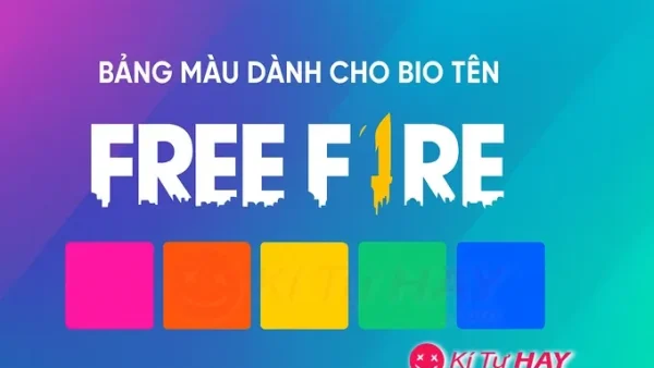 Cách Đặt Tên Màu Trong Game Mới Nhất 2026: Bảng Mã Và Hướng Dẫn Đổi Tên Độc Đáo