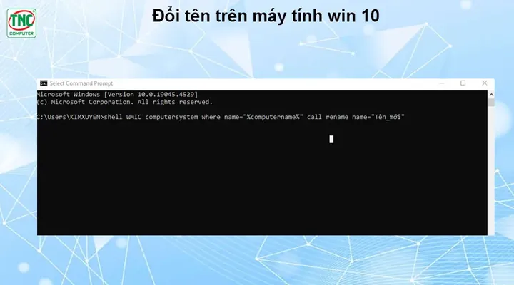 Cách Đặt Tên Máy Tính Win 10 Đơn Giản, Nhanh Chóng Năm 2026