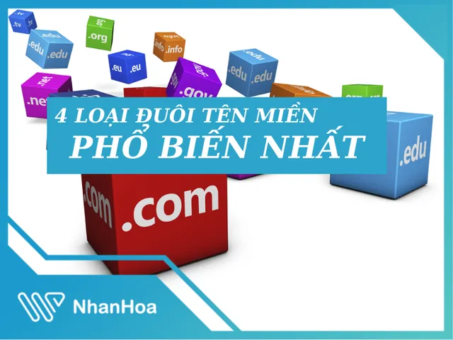 Các Loại Đuôi Tên Miền Phổ Biến Hiện Nay Và Cách Lựa Chọn Phù Hợp