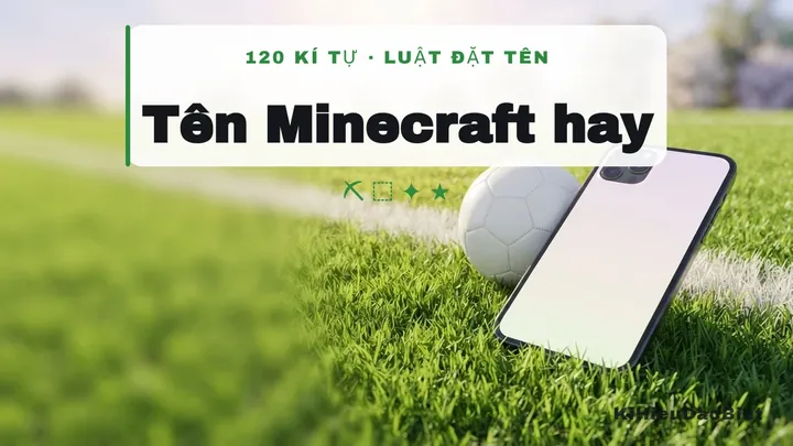Đặt Tên Minecraft Kết Hợp Tiếng Anh Và Ký Tự Đặc Biệt Chất Lừ Đặt Tên Minecraft Kết Hợp Tiếng Anh Và Ký Tự Đặc Biệt Chất Lừ