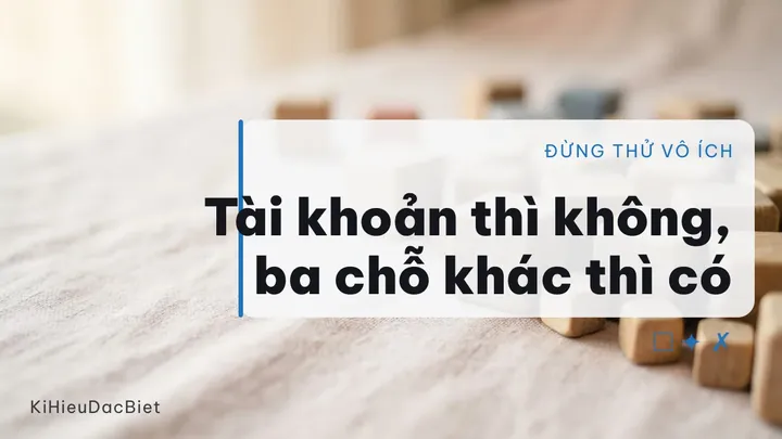 Khắc Phục Lỗi Hiển Thị Khi Nhập Ký Tự Đặc Biệt Vào Ô Đổi Tên Tài Khoản Khắc Phục Lỗi Hiển Thị Khi Nhập Ký Tự Đặc Biệt Vào Ô Đổi Tên Tài Khoản