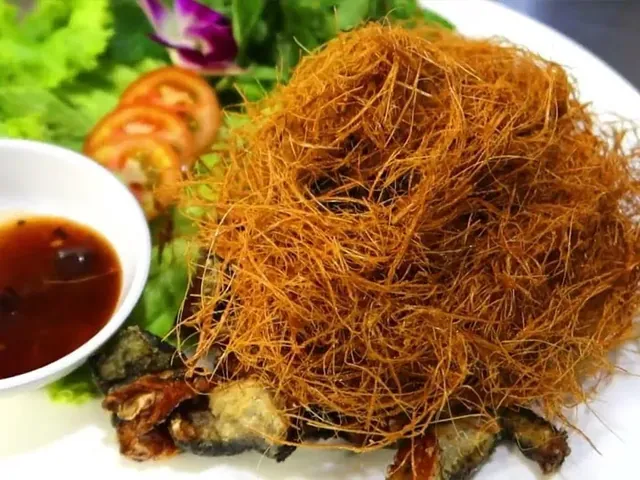 Món Ếch Núp Lùm Hấp Dẫn Thực Khách Trong Thực Đơn Theo Mùa