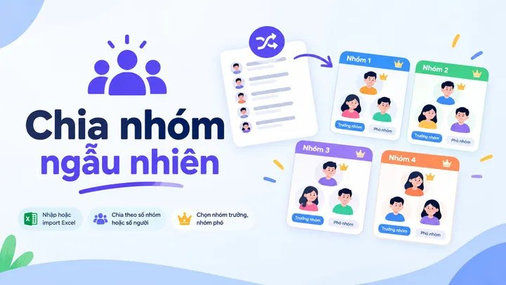 Sử Dụng Vòng Quay Tên Ngẫu Nhiên Online Cho Lớp Học Và Sự Kiện Ra Sao? Sử Dụng Vòng Quay Tên Ngẫu Nhiên Online Cho Lớp Học Và Sự Kiện Ra Sao?