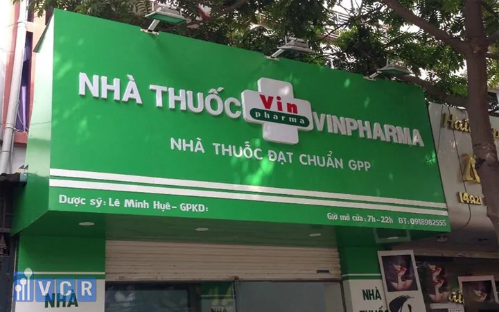 Màu Sắc Và Phông Chữ Trên Bảng Hiệu Nhà Thuốc Cần Phối Hợp Với Tên Gọi Ra Sao Để Tăng Màu Sắc Và Phông Chữ Trên Bảng Hiệu Nhà Thuốc Cần Phối Hợp Với Tên Gọi Ra Sao Để Tăng