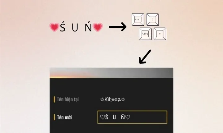 Tại Sao Phím Space Thông Thường Không Dùng Được Khi Đặt Tên Game? Tại Sao Phím Space Thông Thường Không Dùng Được Khi Đặt Tên Game?