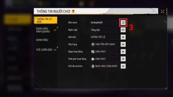 Hướng Dẫn Cách Đặt Tên Nhân Vật Free Fire (FF) Hay, Đẹp Và Độc Đáo 2026