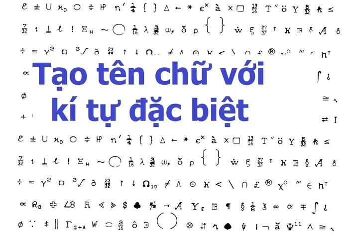 Kí Tự Đặc Biệt Liên Quân Mobile Độc Lạ 2026 Kí Tự Đặc Biệt Liên Quân Mobile Độc Lạ 2026