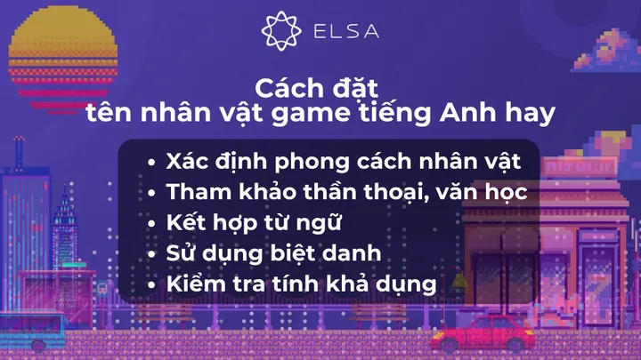 Tổng Hợp 300+ Tên Nhân Vật Game Tiếng Anh Hay, Độc Lạ Và Ngầu Nhất Cho Nam Và Nữ