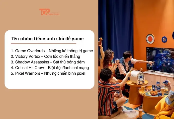 Tuyển Tập Tên Nhóm Tiếng Anh Cool Ngầu, Mạnh Mẽ Cho Game Thủ Và Team Năng Động