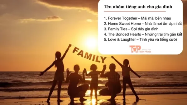Tổng Hợp Tên Nhóm Hay Và Ý Nghĩa Bằng Tiếng Anh Độc Lạ, Ấn Tượng Nhất