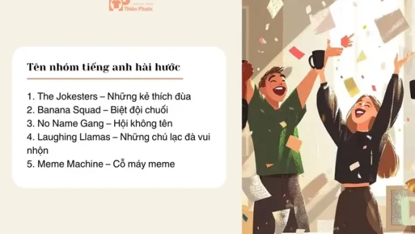 Gợi Ý Danh Sách 200+ Tên Nhóm Tiếng Anh Hay, Ngầu, Độc Lạ Và Ý Nghĩa Nhất