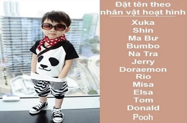Đặt Tên Ở Nhà Theo Các Loài Động Vật Hoặc Nhân Vật Hoạt Hình Đặt Tên Ở Nhà Theo Các Loài Động Vật Hoặc Nhân Vật Hoạt Hình